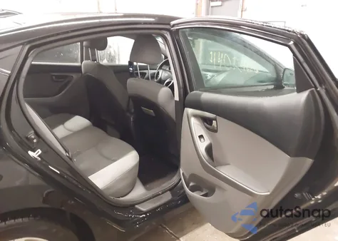 2013 Hyundai Elantra Gls from USA, damaged, VIN KMHDH4AE9DU732259